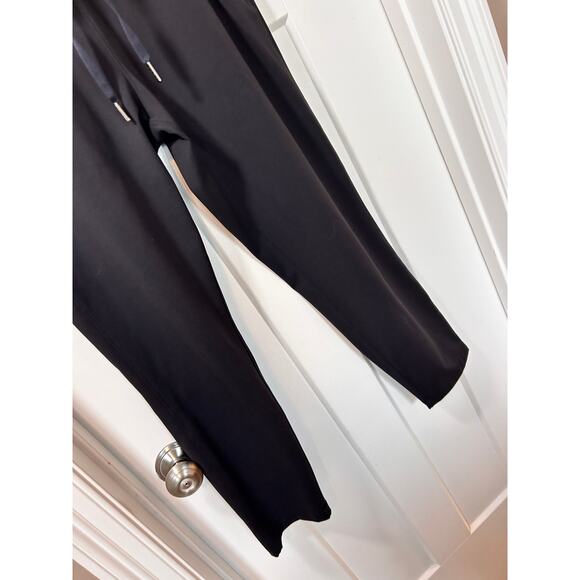 Lululemon Womens High Waist on the Fly Pants Stretch Pocket Running Black Size 6 - Picture 5 of 13